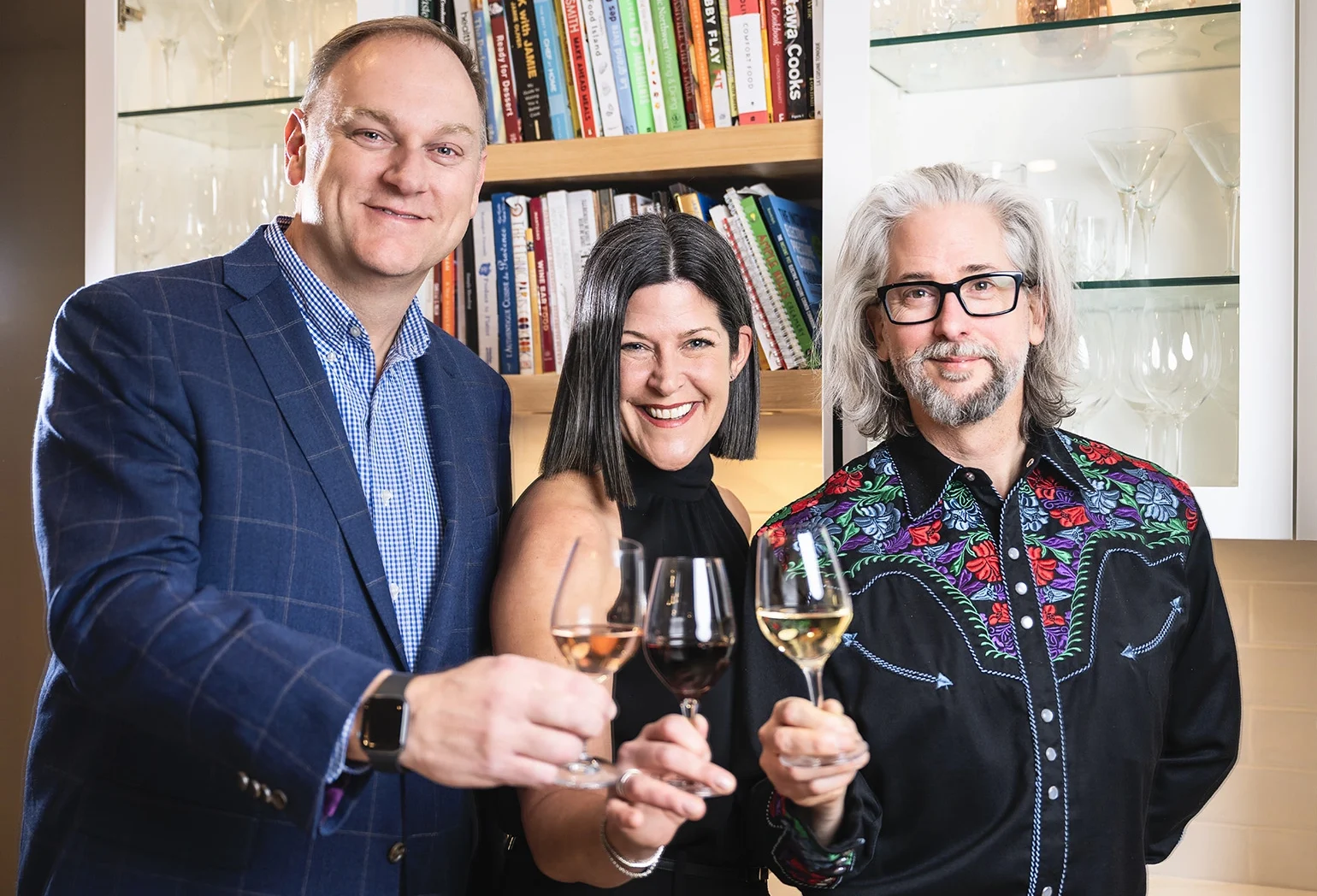 The Team of Wine Experts at Champagne & Wines